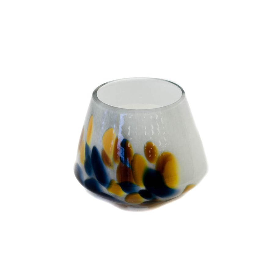 Decorative Blue & Yellow