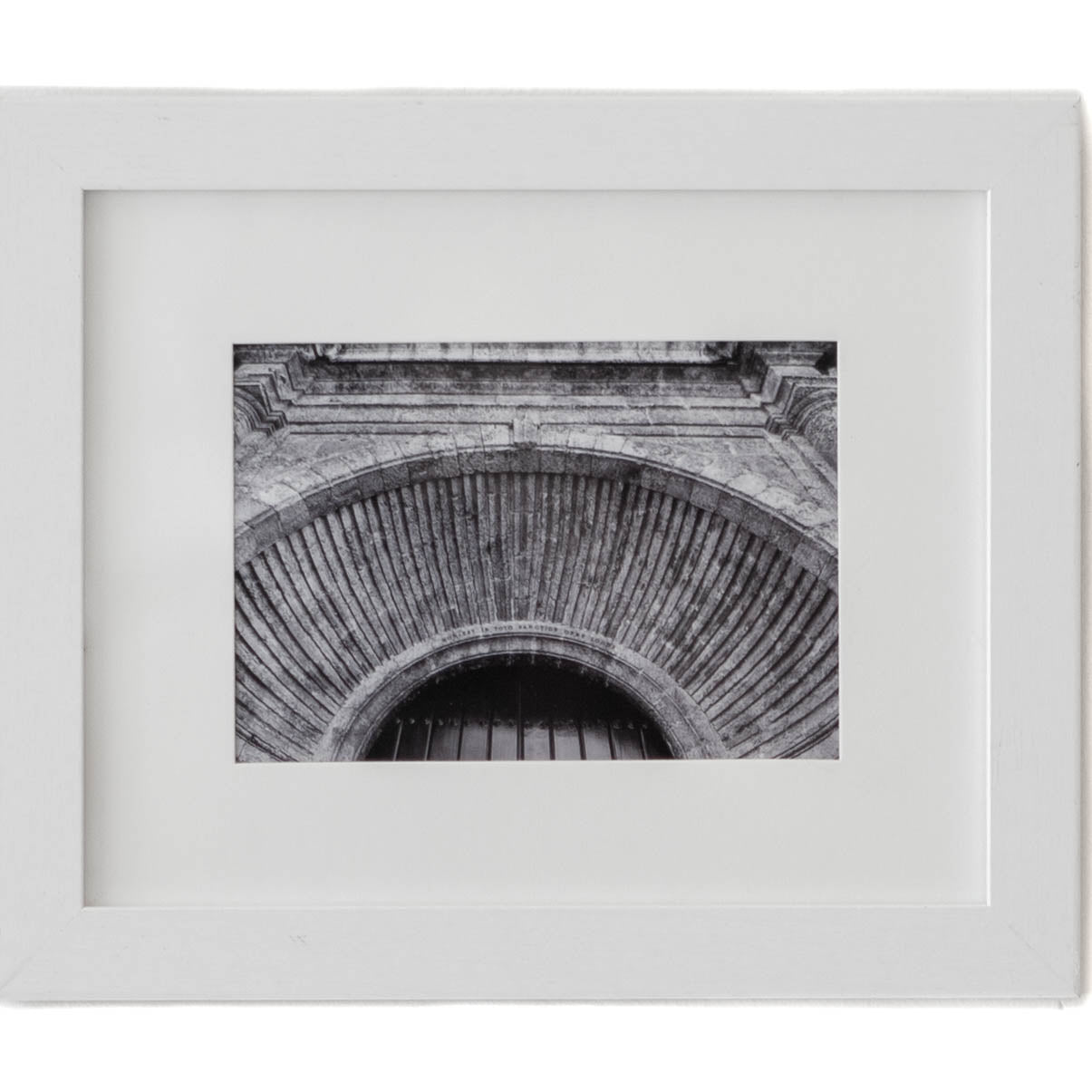 Art - White Framed Photo II - SMALL - Cleared - 11" x 9"