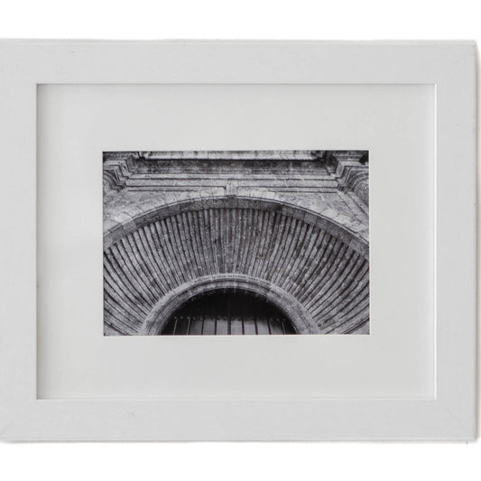 Art - White Framed Photo II - SMALL - Cleared - 11" x 9"