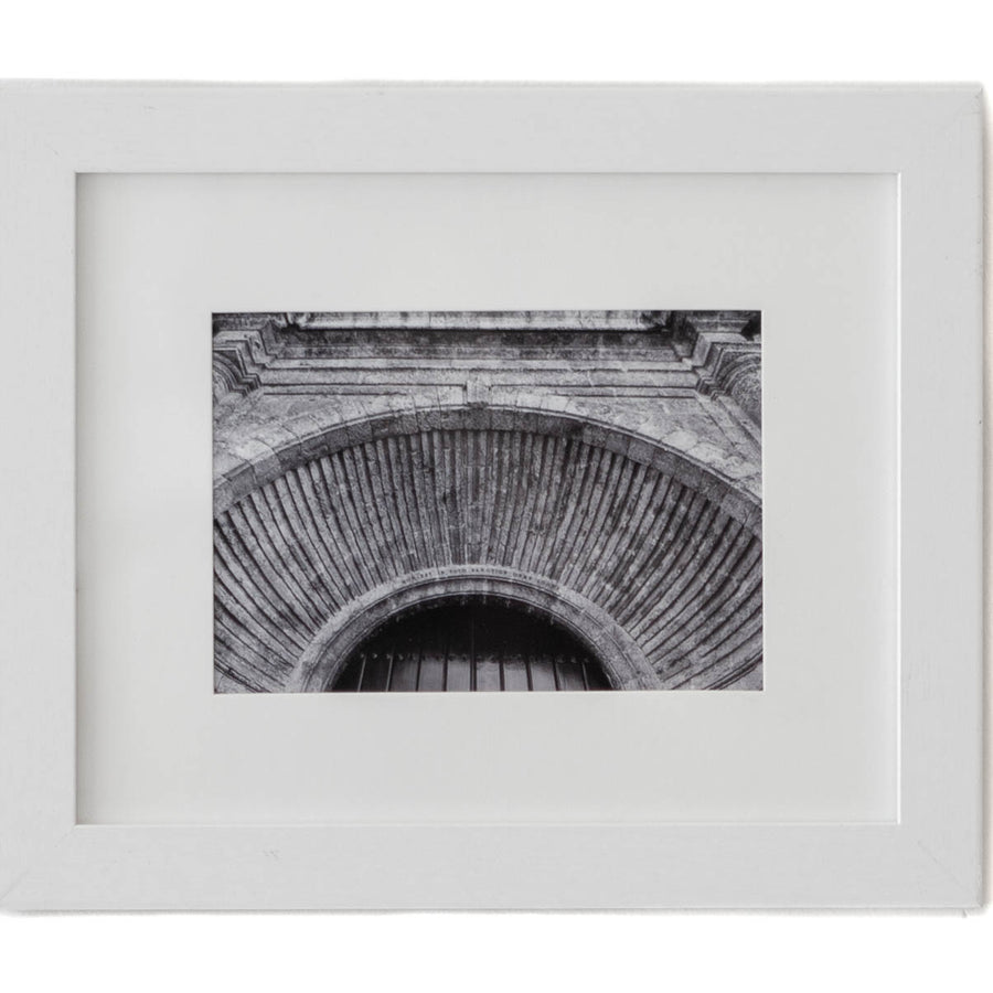 Art - White Framed Photo II - SMALL - Cleared - 11" x 9"