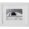 Art - White Framed Photo III - SMALL - Cleared - 11" x 9"