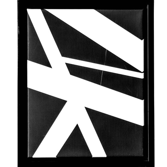 Art - Lines IV - SMALL - CLEARED 11" x 14"