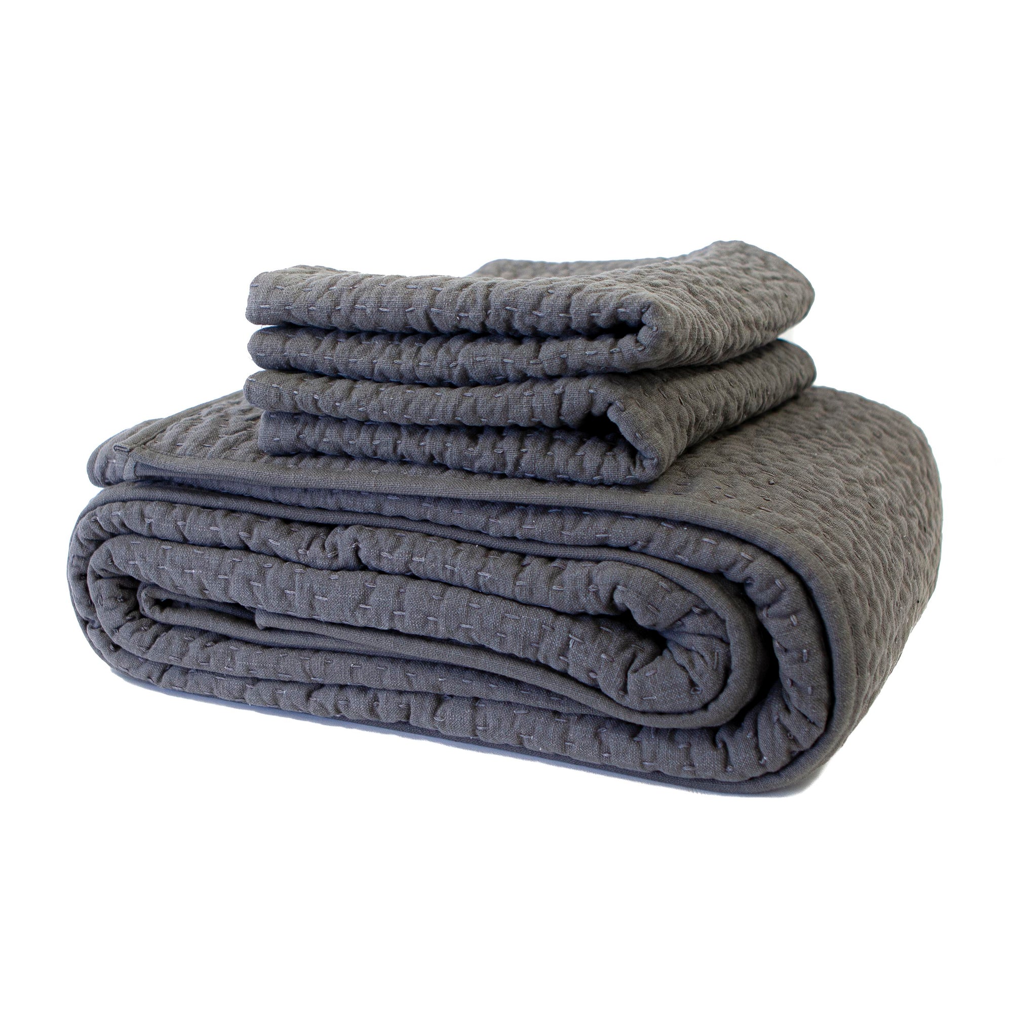 Premium Queen Seychelles Dark Grey