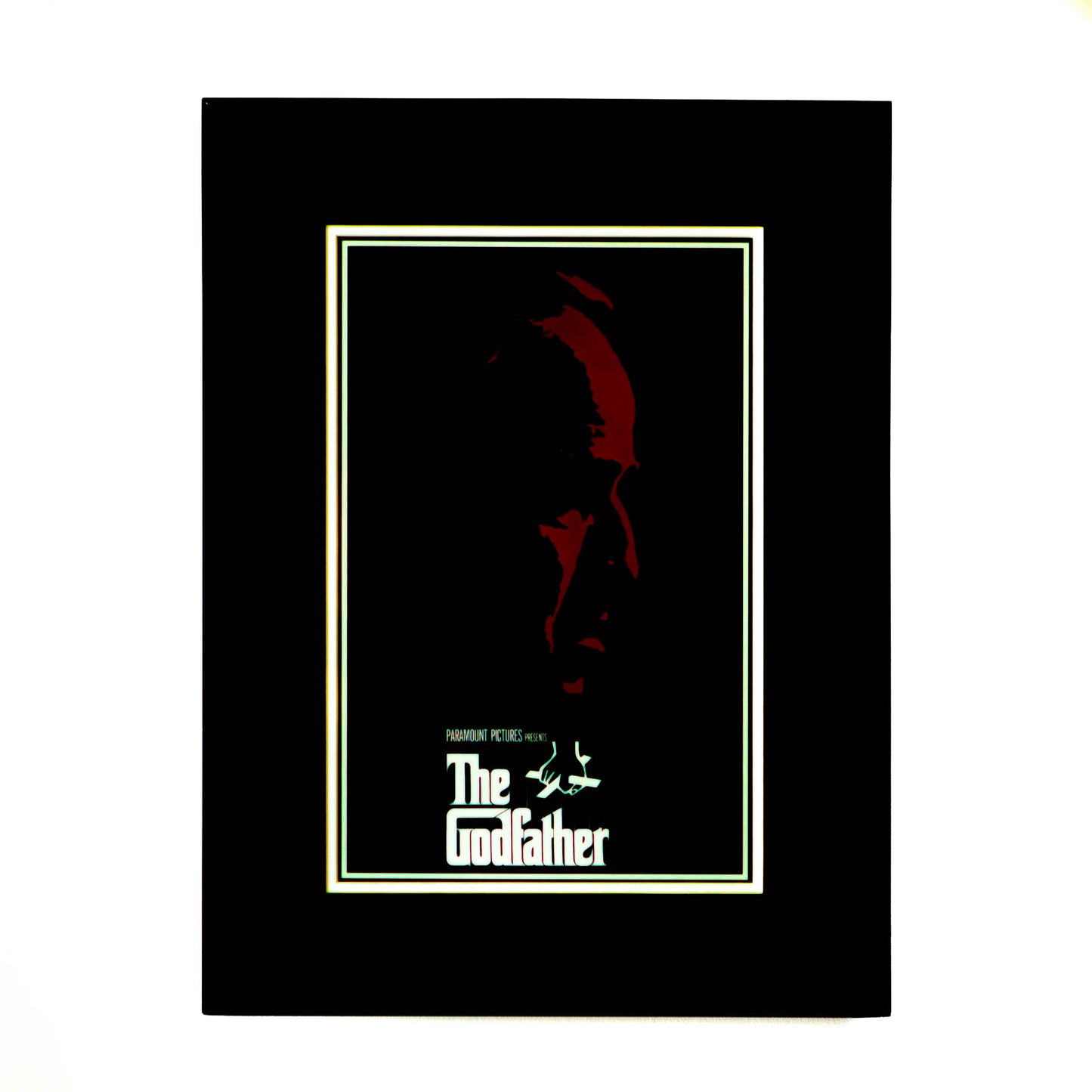 Art - Movie Poster "The Godfather" - SMALL - NOT CLEARED 18" X 25"