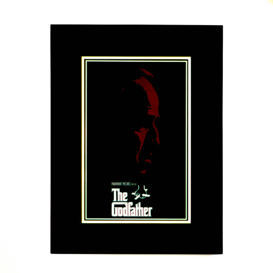 Art - Movie Poster "The Godfather" - SMALL - NOT CLEARED 18" X 25"