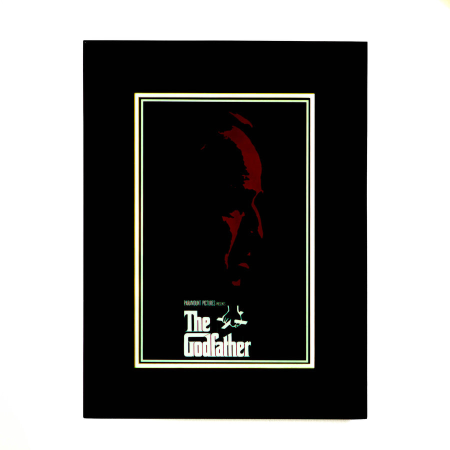 Art - Movie Poster "The Godfather" - SMALL - NOT CLEARED 18" X 25"