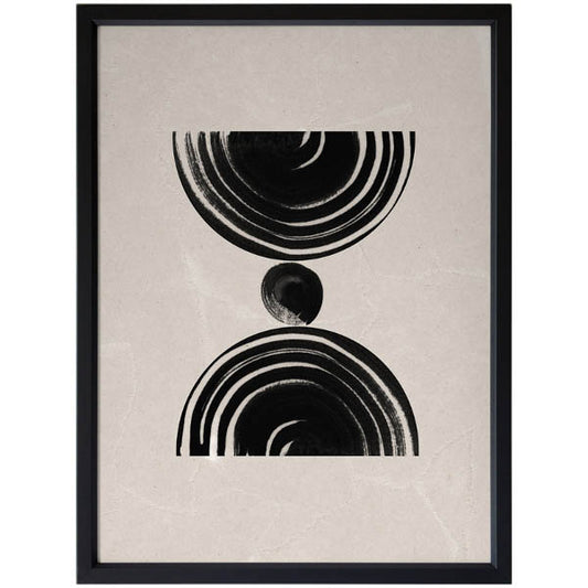 Nairobi w/ Black Frame 24" x 30" - CLEARED