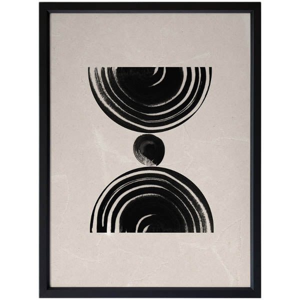 Nairobi w/ Black Frame 24" x 30" - CLEARED