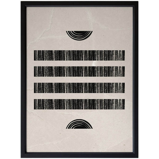 Moshi w/ Black Frame 24" x 30" - CLEARED