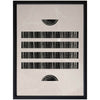 Moshi w/ Black Frame 24" x 30" - CLEARED