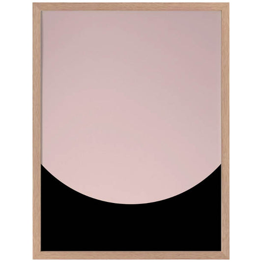 Arc II w/ Light Wood Frame - CLEARED - 30 x 48