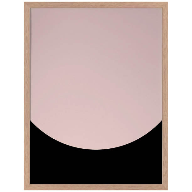 Arc II w/ Light Wood Frame - CLEARED - 30 x 48