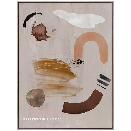 Dig Site II w/ Light Wood Frame - CLEARED - 40 X 53