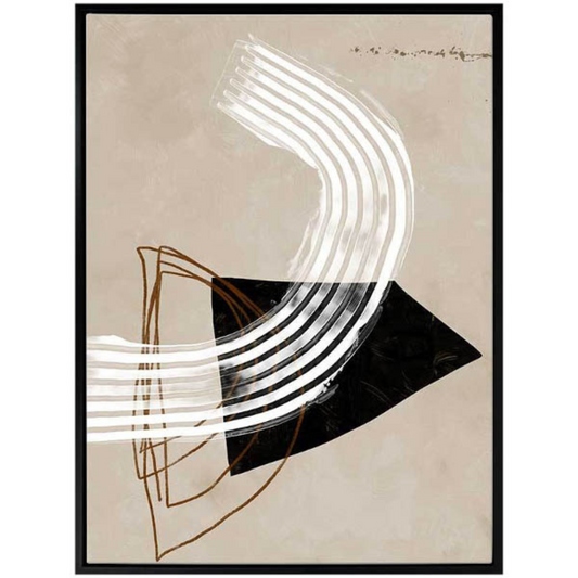 Art - Act Natural II w/ Black Frame - CLEARED - 40 X 53