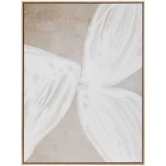 Blanc Spaces I Cleared 30" x 40"