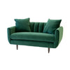 Sofa - Loveseat Mollie Emerald Green 58"