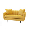 Sofa - Loveseat Mollie Yellow 58"