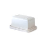 Le Creuset White Large Butter Dish