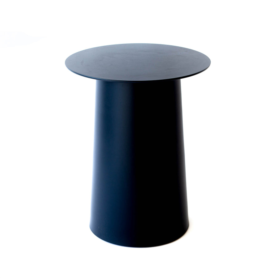 End Table - Round Circula Black