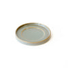 Ceramic Dipped Green Saucer