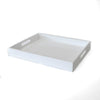 White Wooden Serving Tray