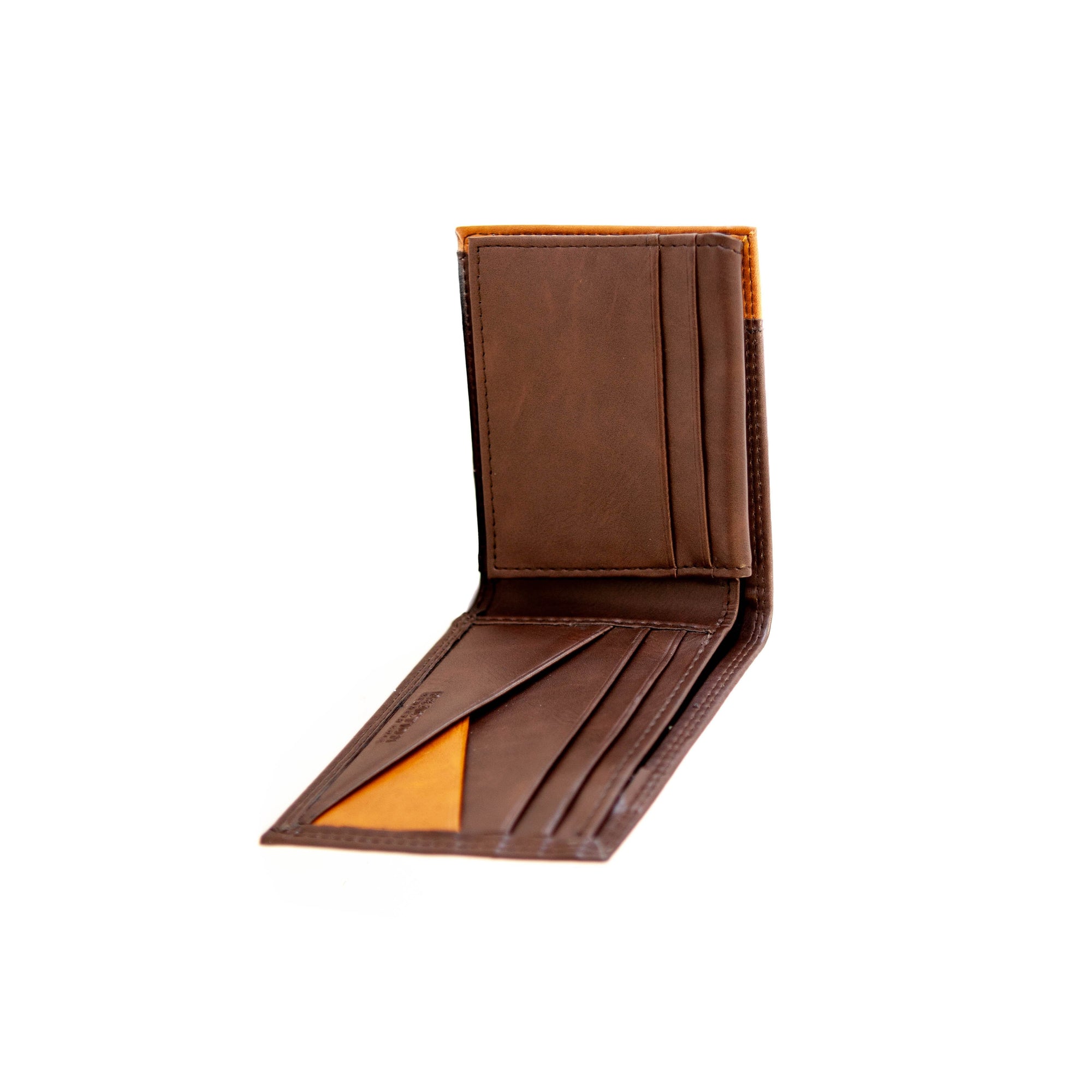 Brown Leather Wallet
