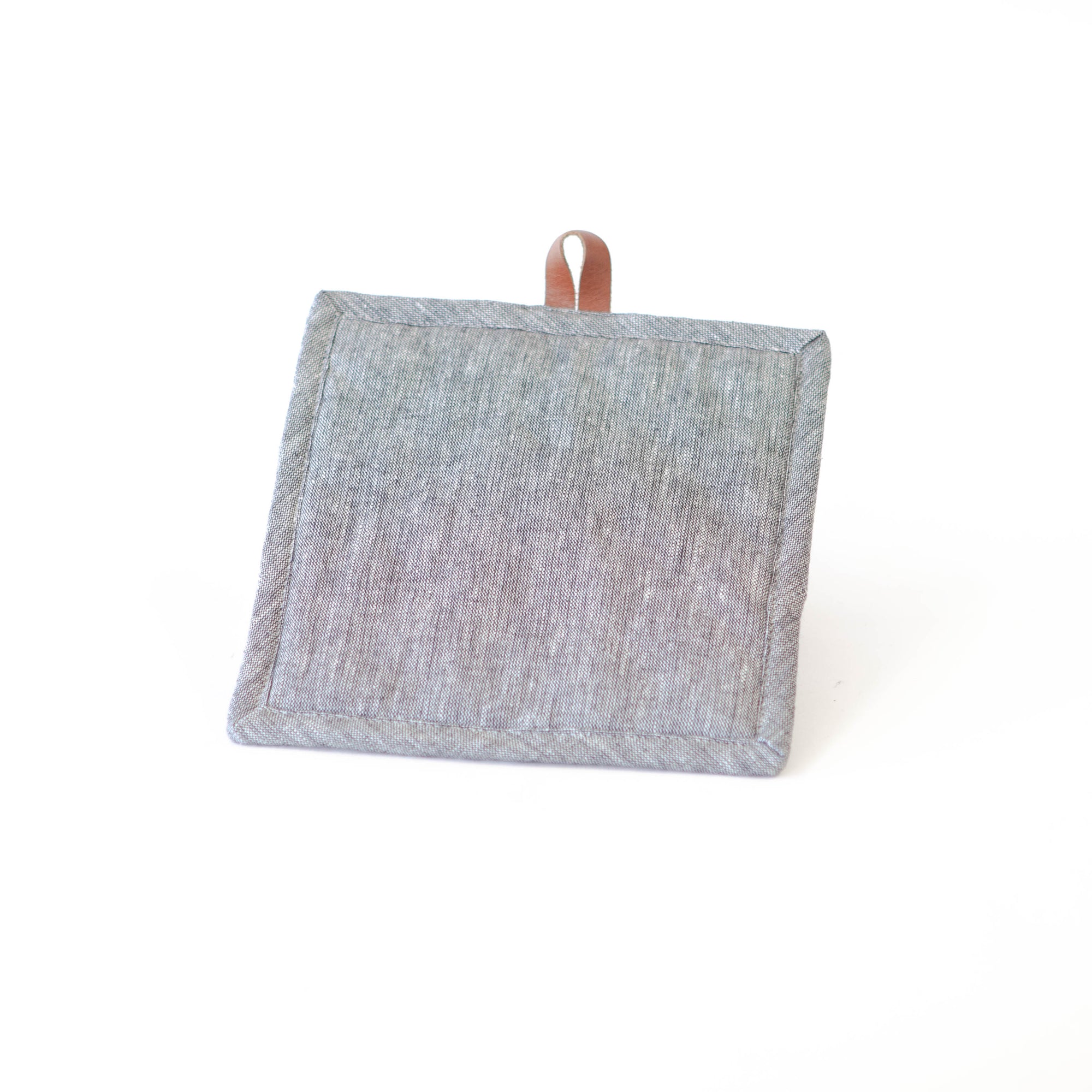 Grey Pot Holder Mitt