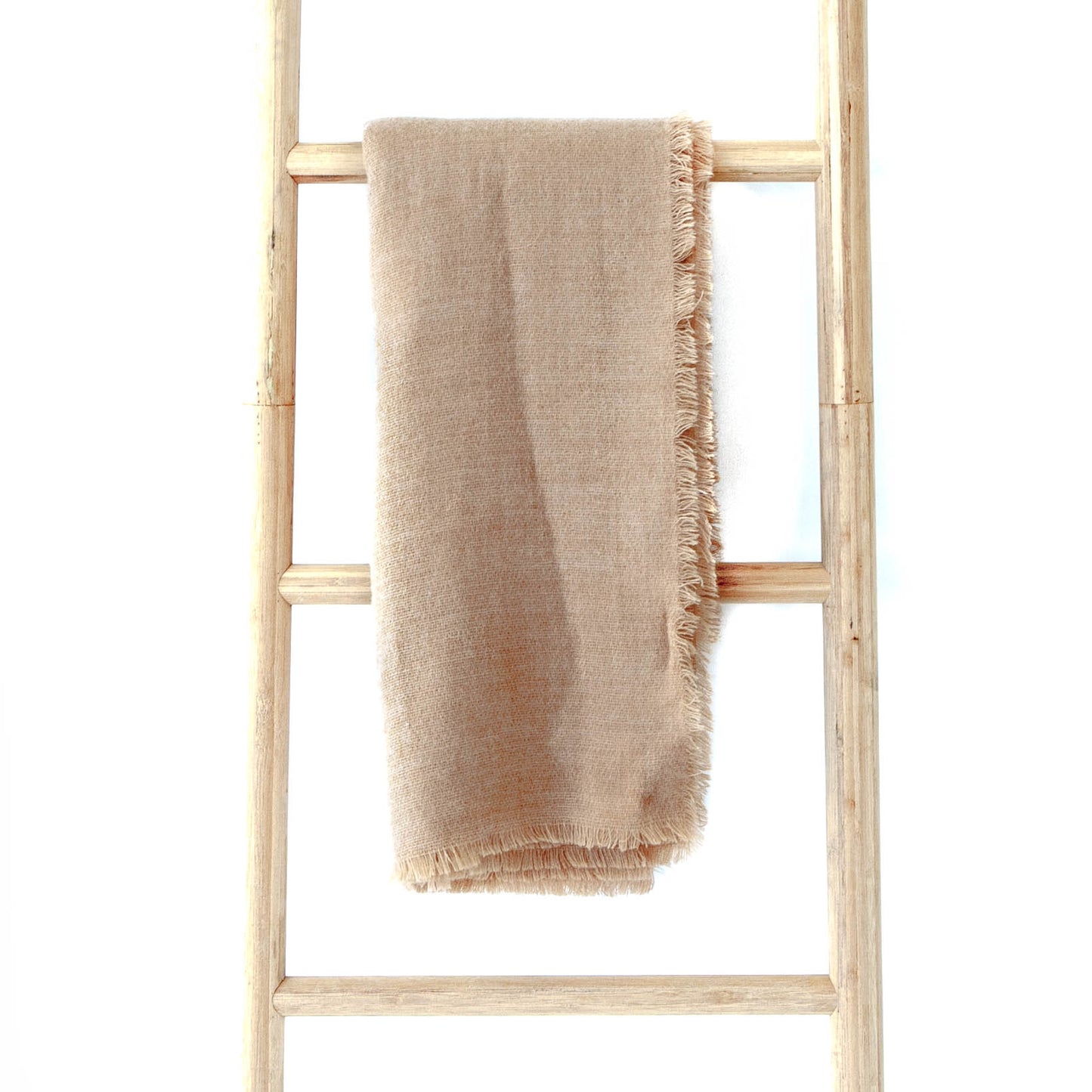 Light Earth Beige Throw