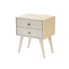 Nightstand - Ashling Flared Legs Side Table