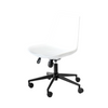 Office Chair - Luxury White Leather Chair