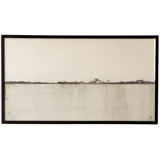 Neutral Desert w/ Black Frame - Cleared - 21 x 37