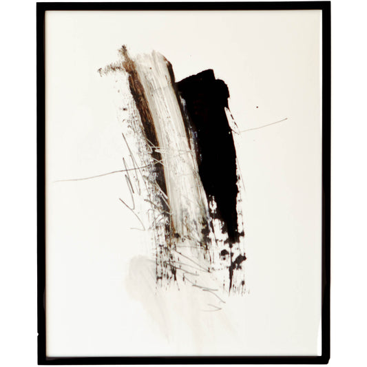B&W Smudgeness w/ Black Frame - Cleared - 25 x 31