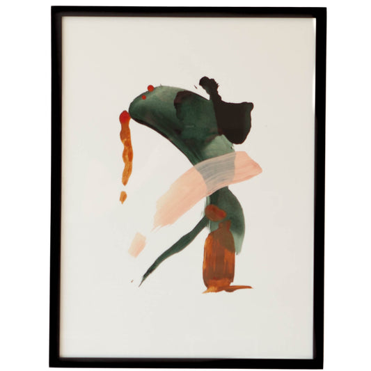 Art - In the Park I w/ Black Frame - SMALL - CLEARED 19" x 25"