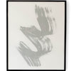 Grey Lupe w/ Black Frame - Cleared - 31 x 37