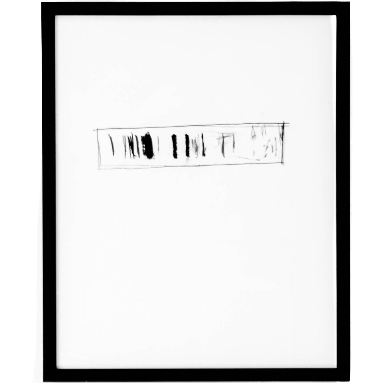 CLEARED - The Fence III With Black Frame