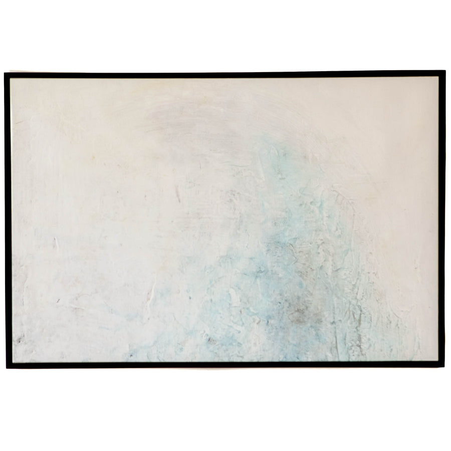 Under Water II w/ Black Frame - Cleared - 37 x 25