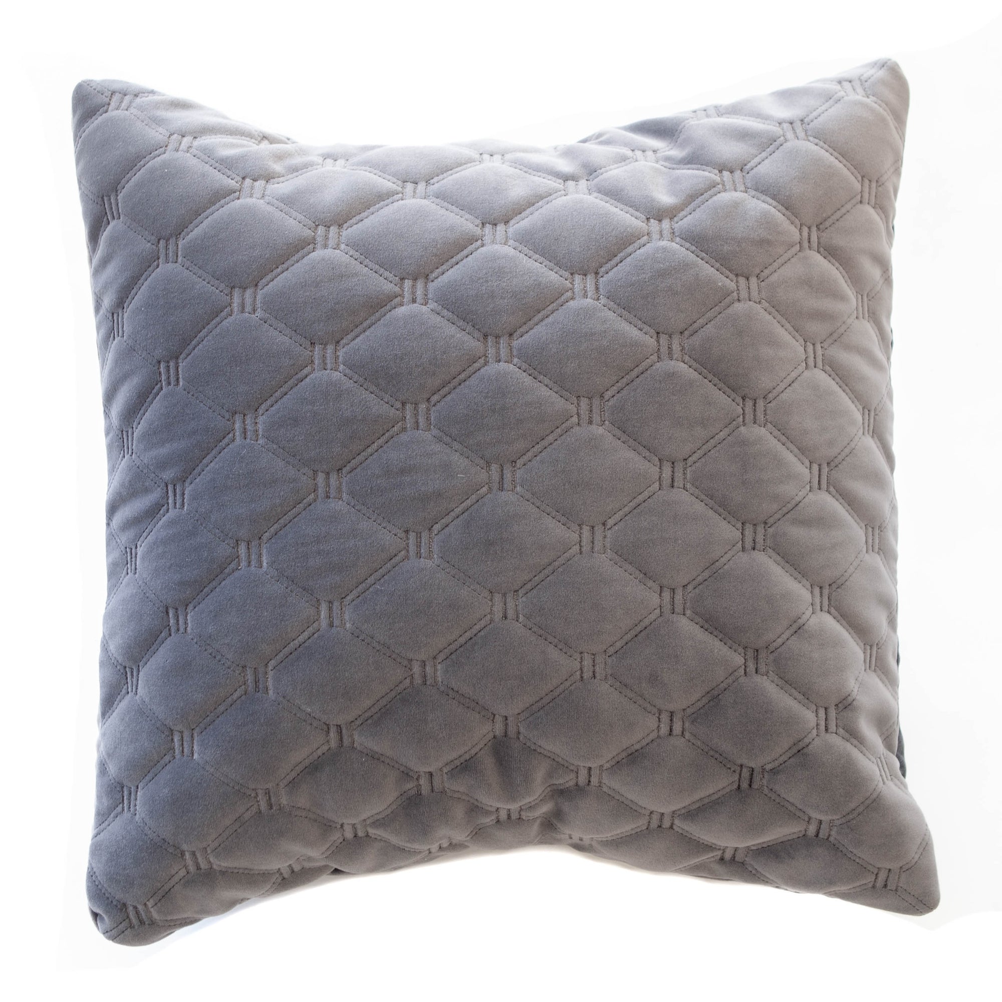 22x22 Bejewel Quilt Dark Grey