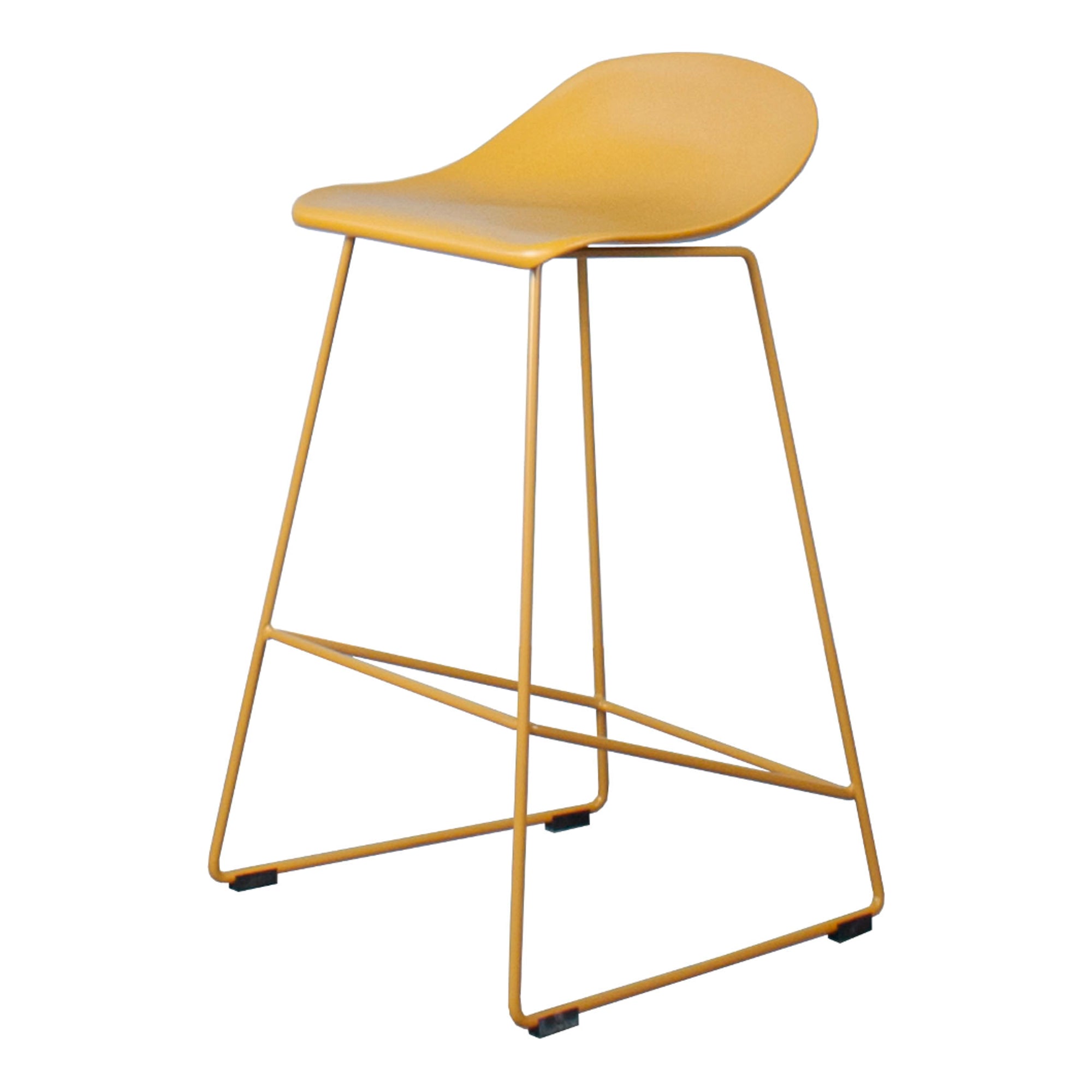 Counter Stool - Escape Mustard