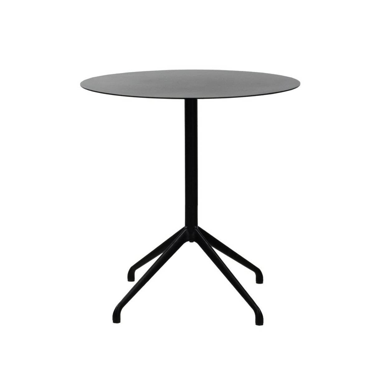 CAFE Round Black Top