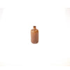 Small Orange Speckled Stoneware Bottle