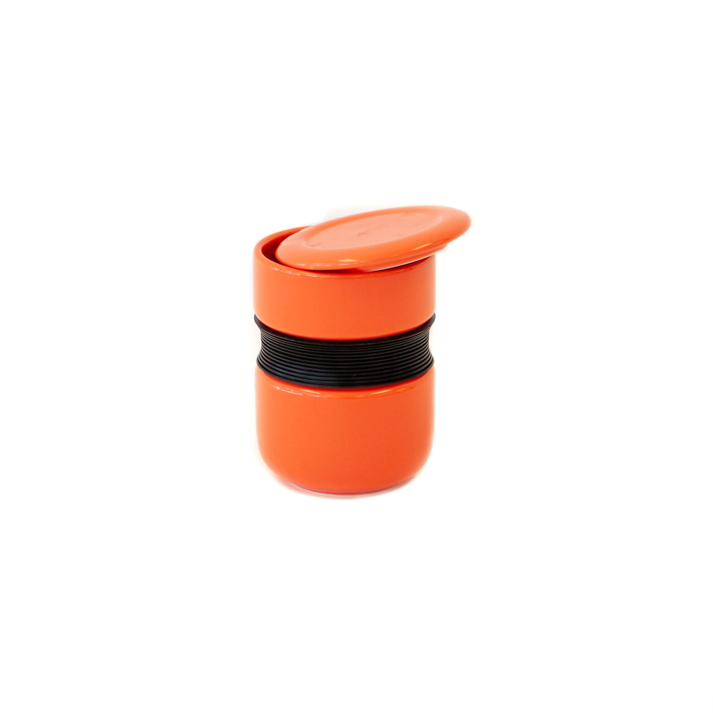 Tea Bright Orange w/ Lid