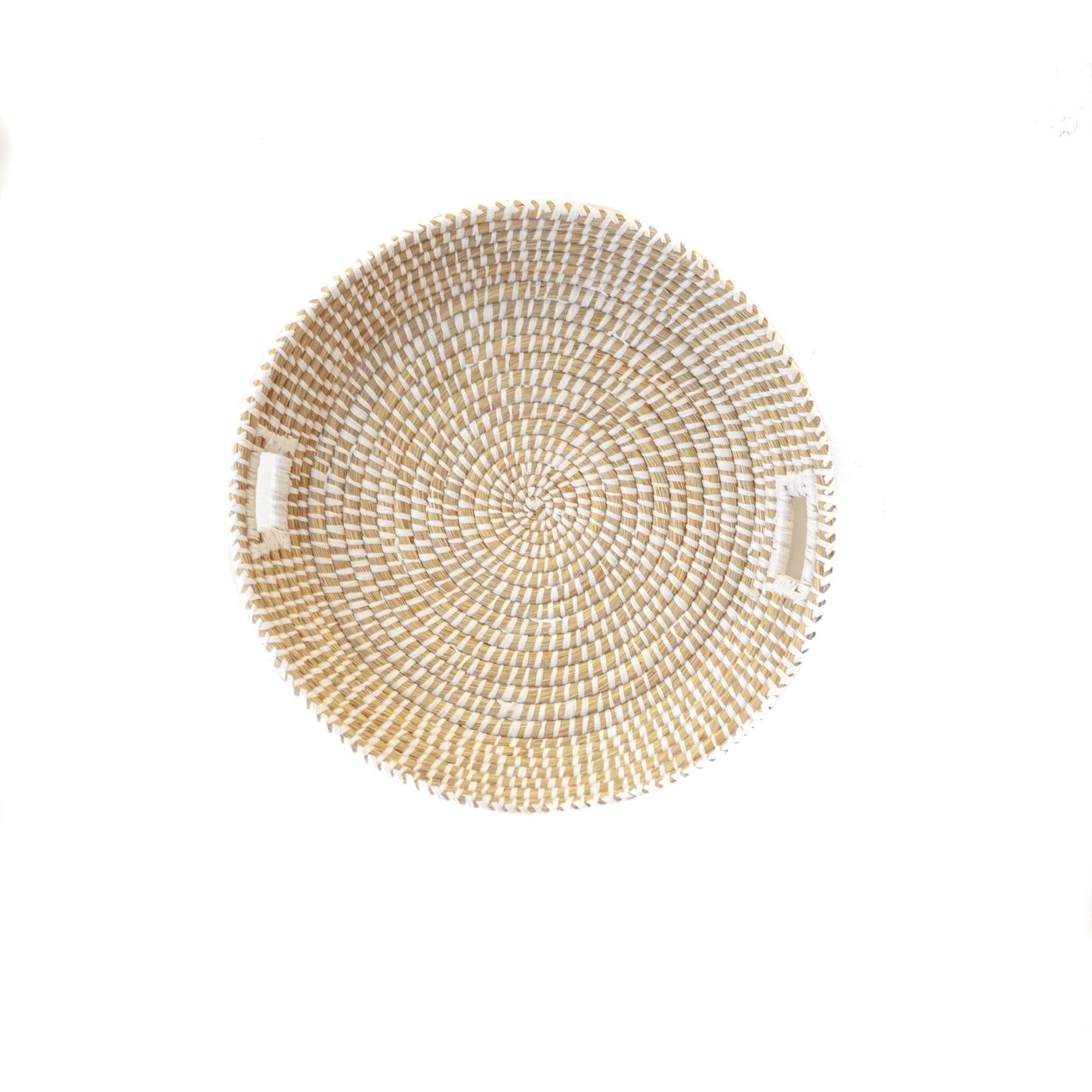 Handwoven Seagrass Basket w/ Handles