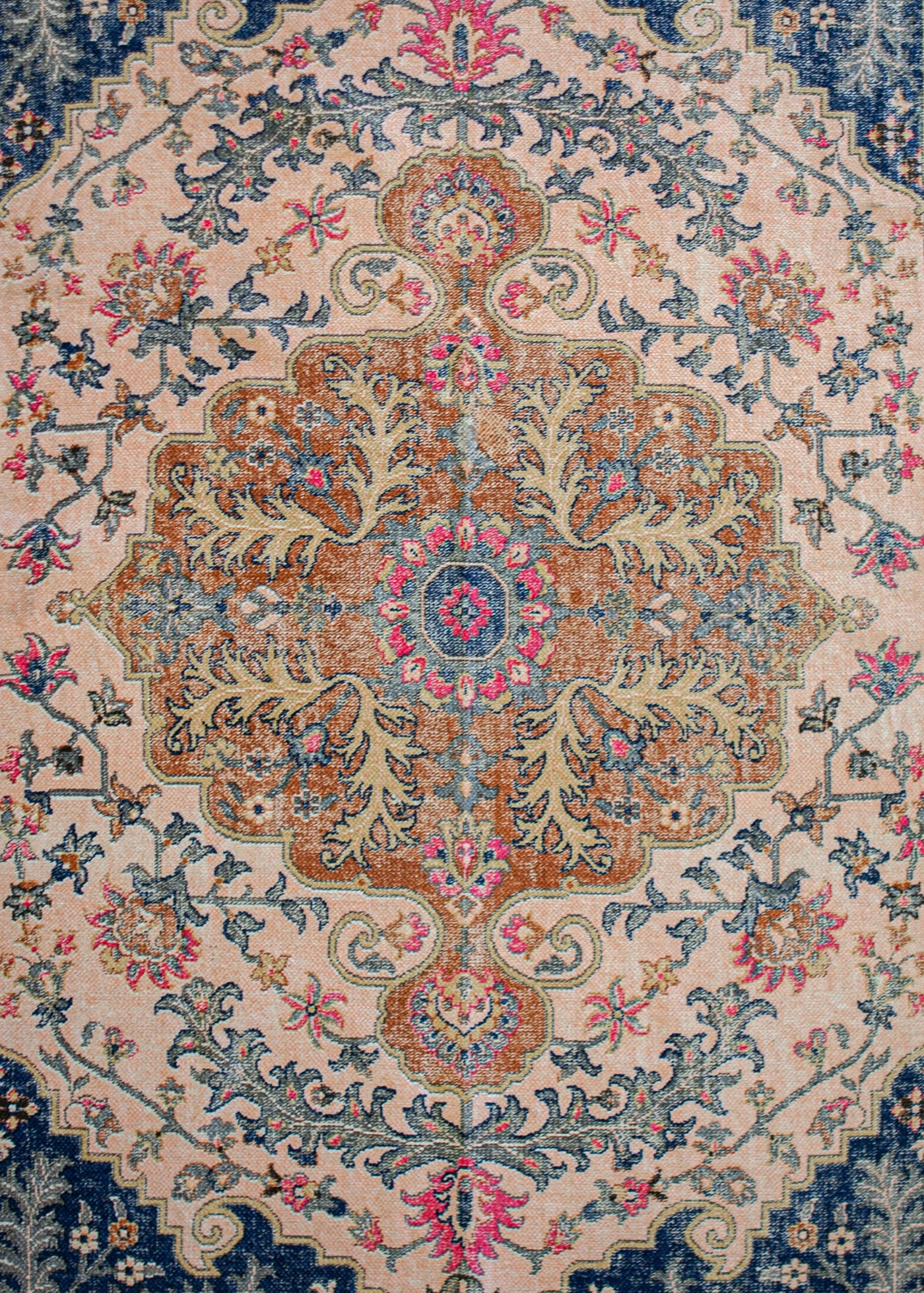 Indoor Dhurry Rug w/ Fringe