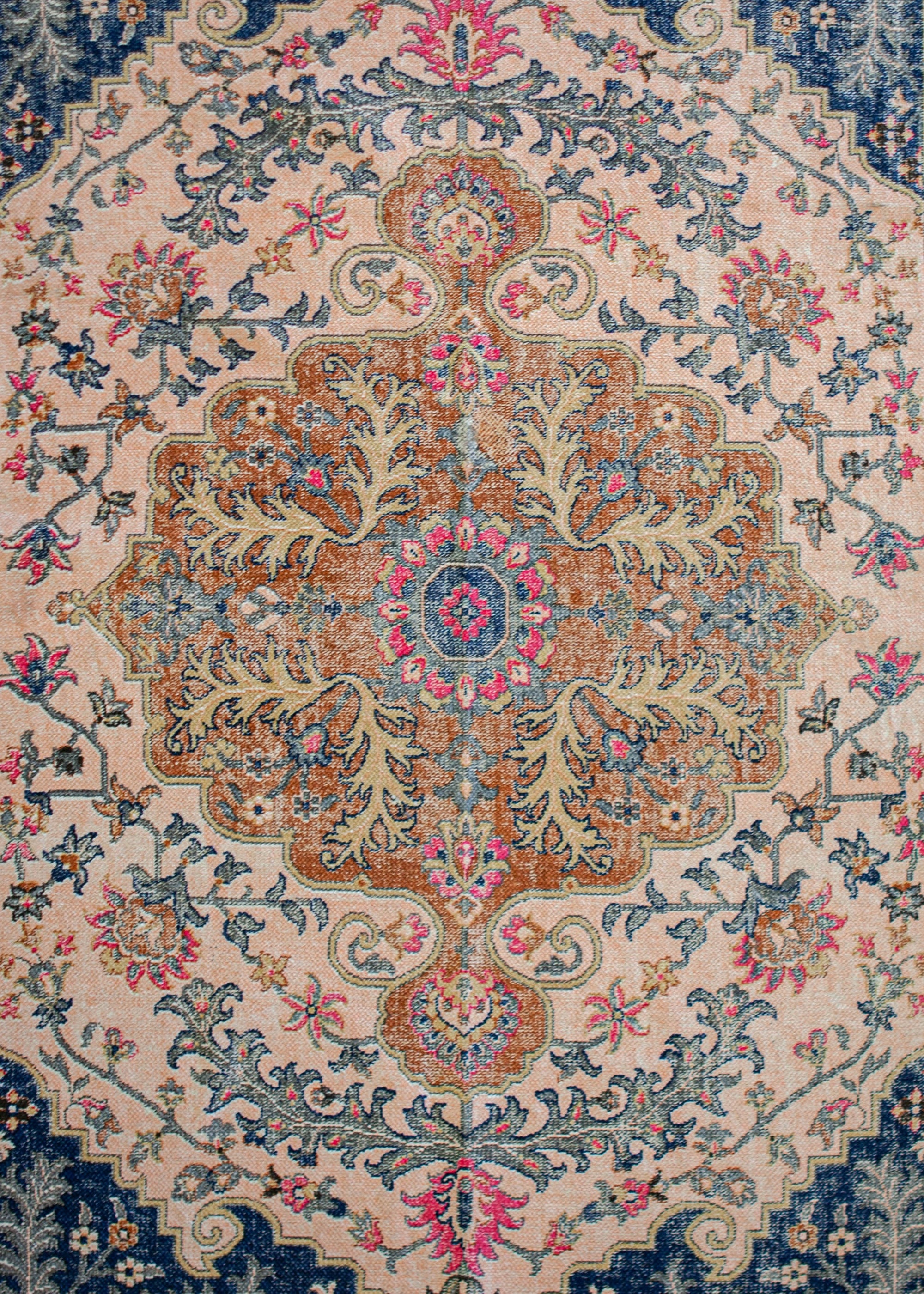 Indoor Dhurry Rug w/ Fringe