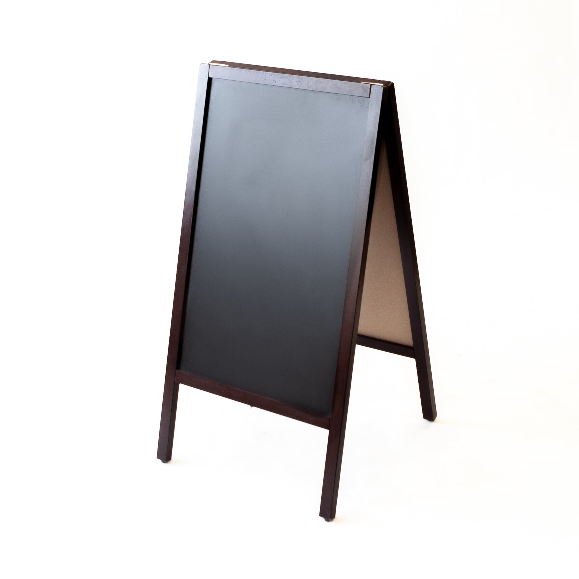 Dark Wood Frame Chalk Board