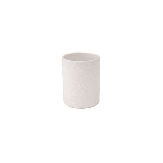 Ceramic White Moroccan