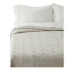 Coverlet Queen Woven Waffle Taupe