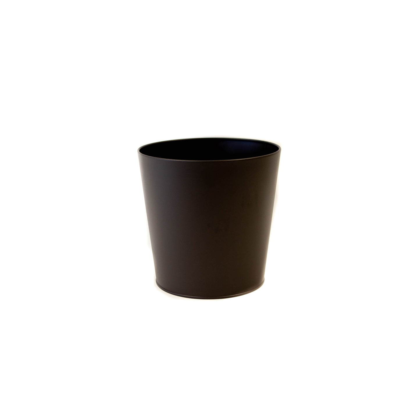 Medium Steel Dark Gray Vase