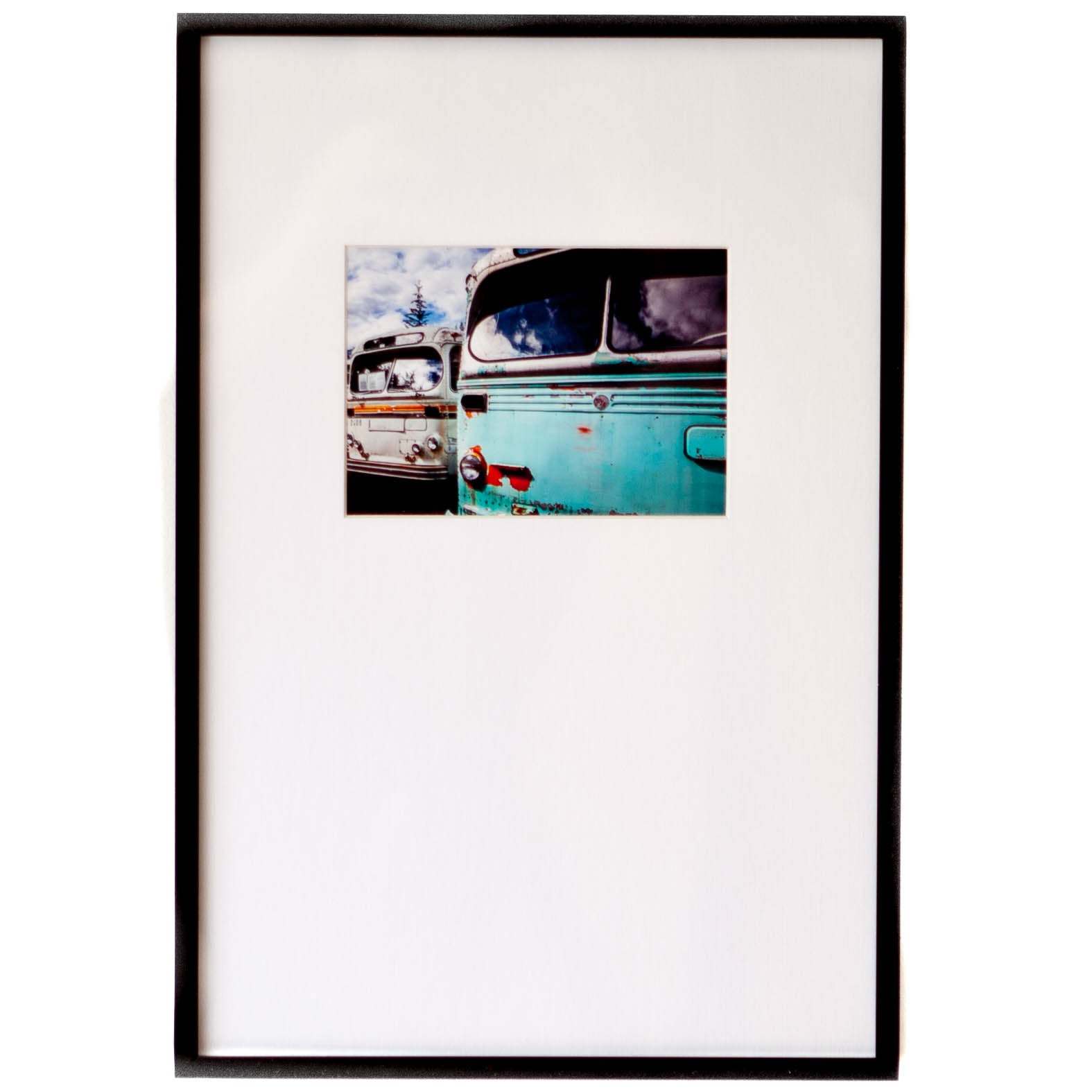 Art - Long Rectangular Old Vans - SMALL - CLEARED 13" x 19"