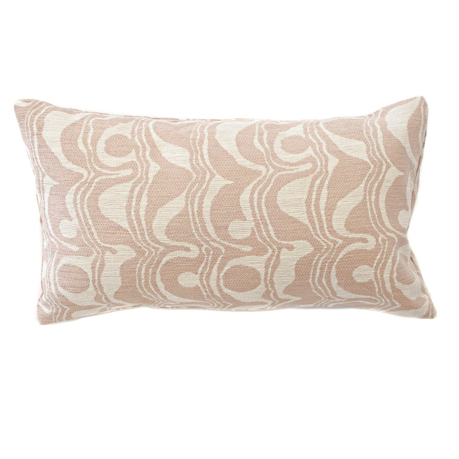 14x24 Swirl Pink & Cream